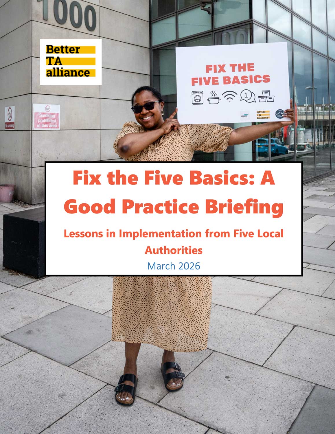 Fix the Five Basics: A Good Practice Briefing