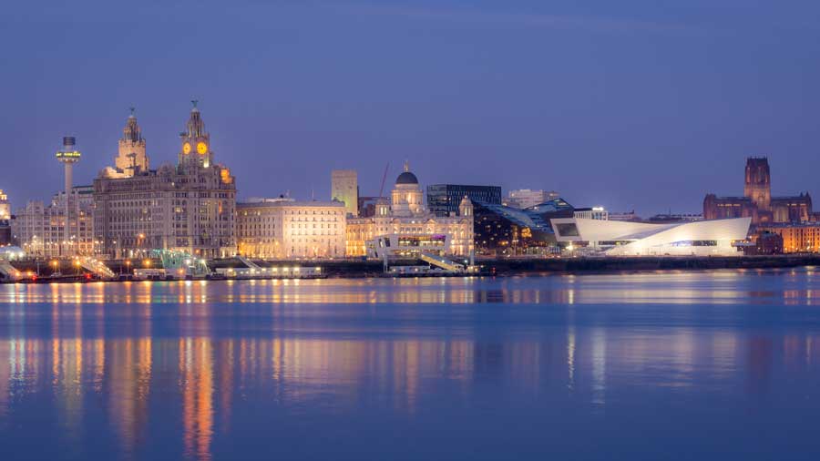 Liverpool's skyline