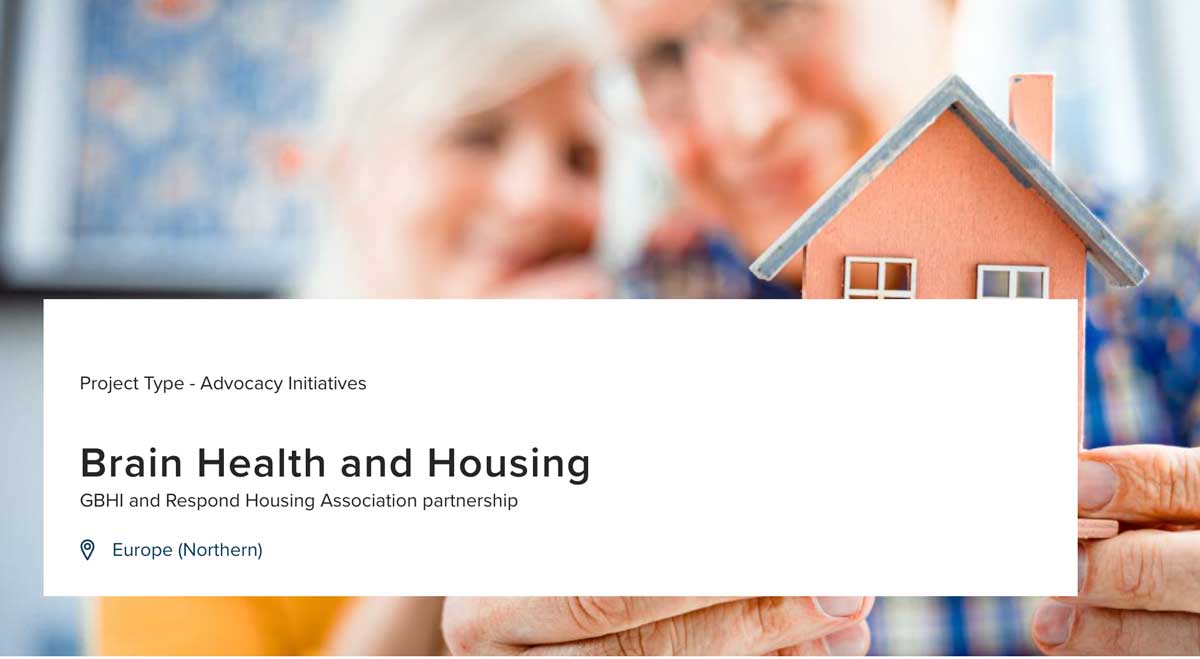 Brain health and Housing